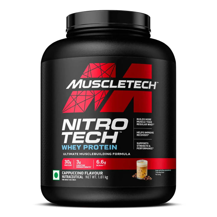 MuscleTech Nitro Tech Whey Protein Product vendor