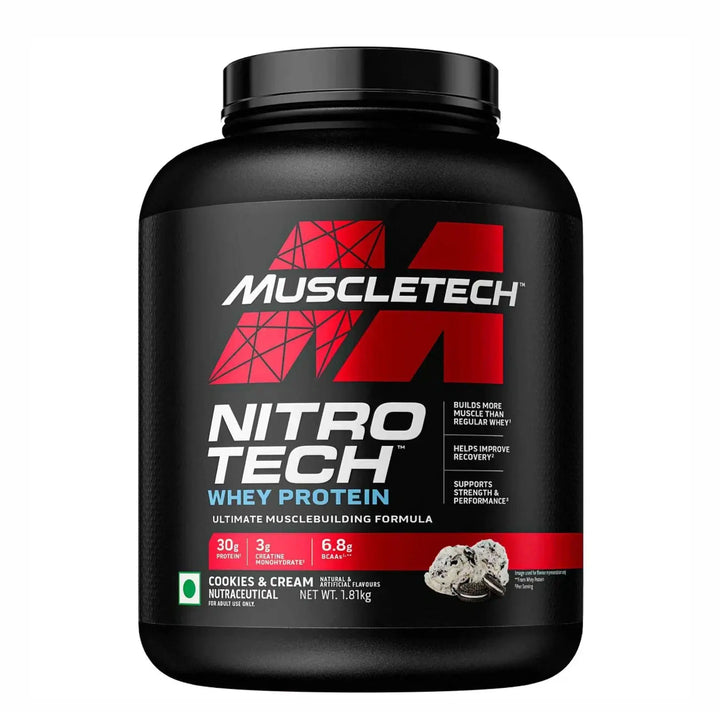 MuscleTech Nitro Tech Whey Protein Product vendor