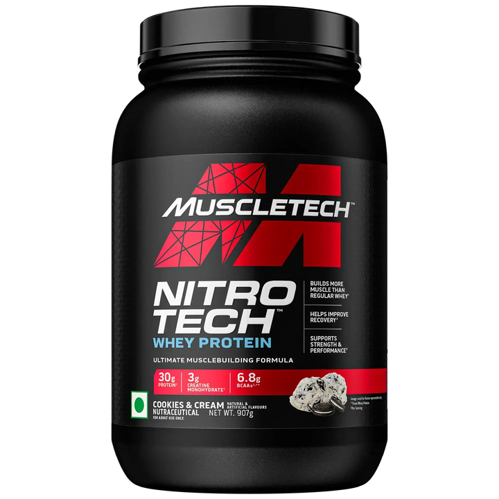 MuscleTech Nitro Tech Whey Protein Product vendor