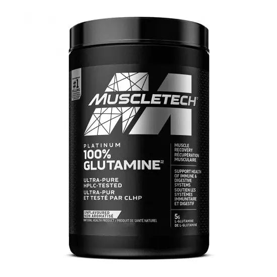 MuscleTech Platinum 100% Glutamine - 250 Gm Muscletech