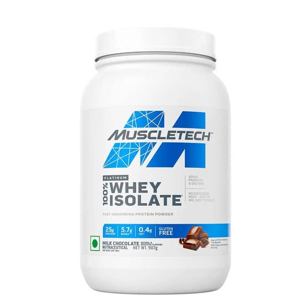 MuscleTech Platinum 100% Whey Isolate Product vendor