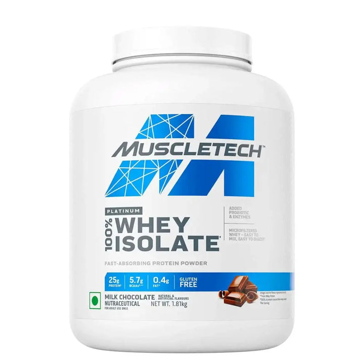 MuscleTech Platinum 100% Whey Isolate Product vendor