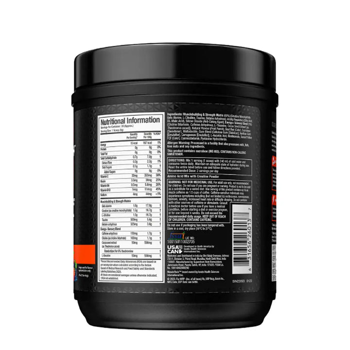 MuscleTech Vapor X5 Pre Workout Powder Muscletech