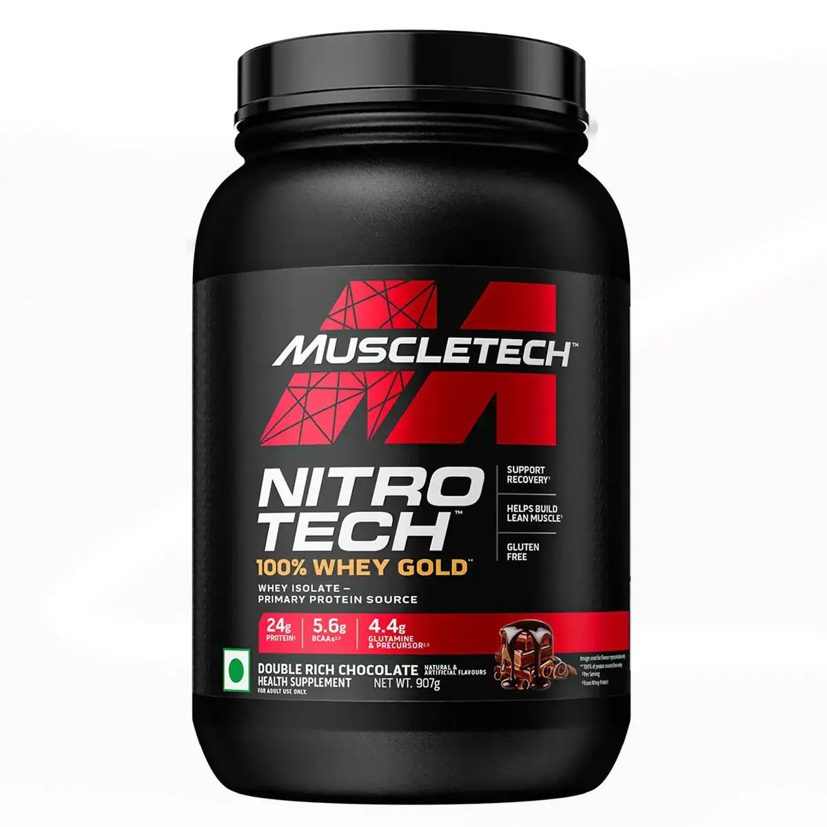 Muscletech Nitro Tech 100% Whey Gold Muscletech