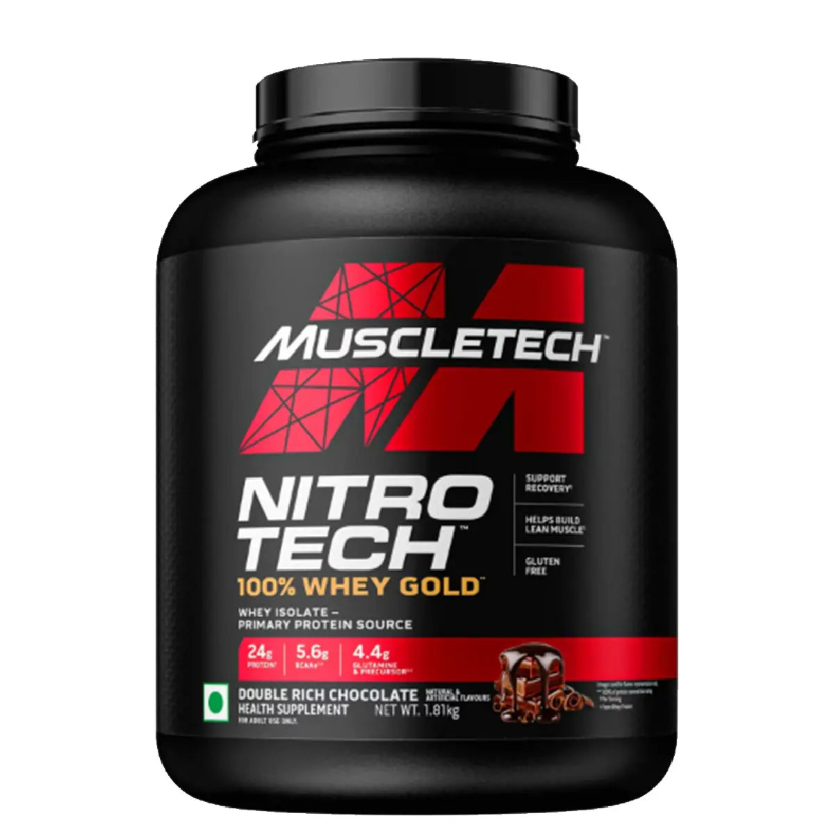 Muscletech Nitro Tech 100% Whey Gold Muscletech