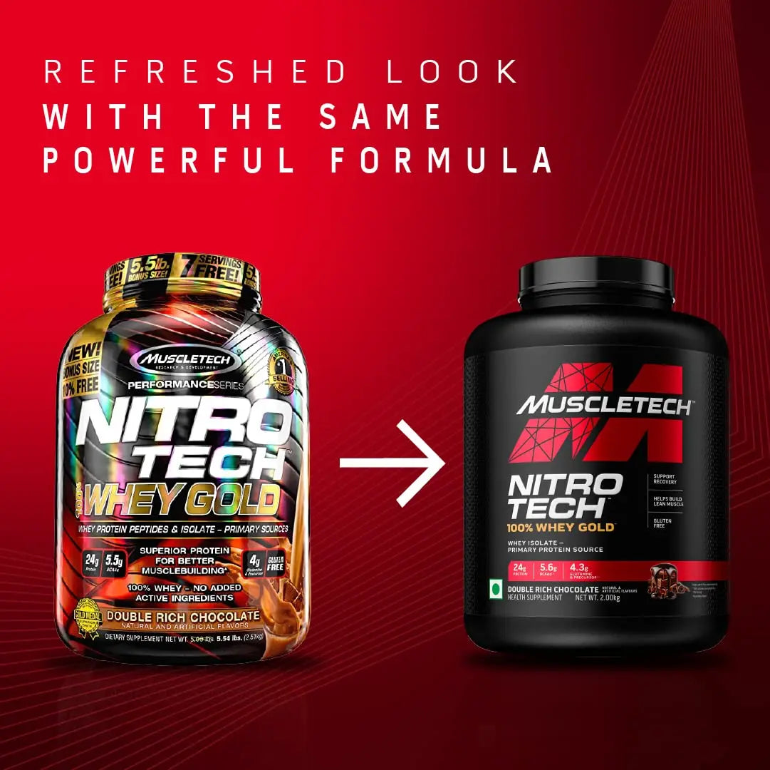 Muscletech Nitro Tech Whey