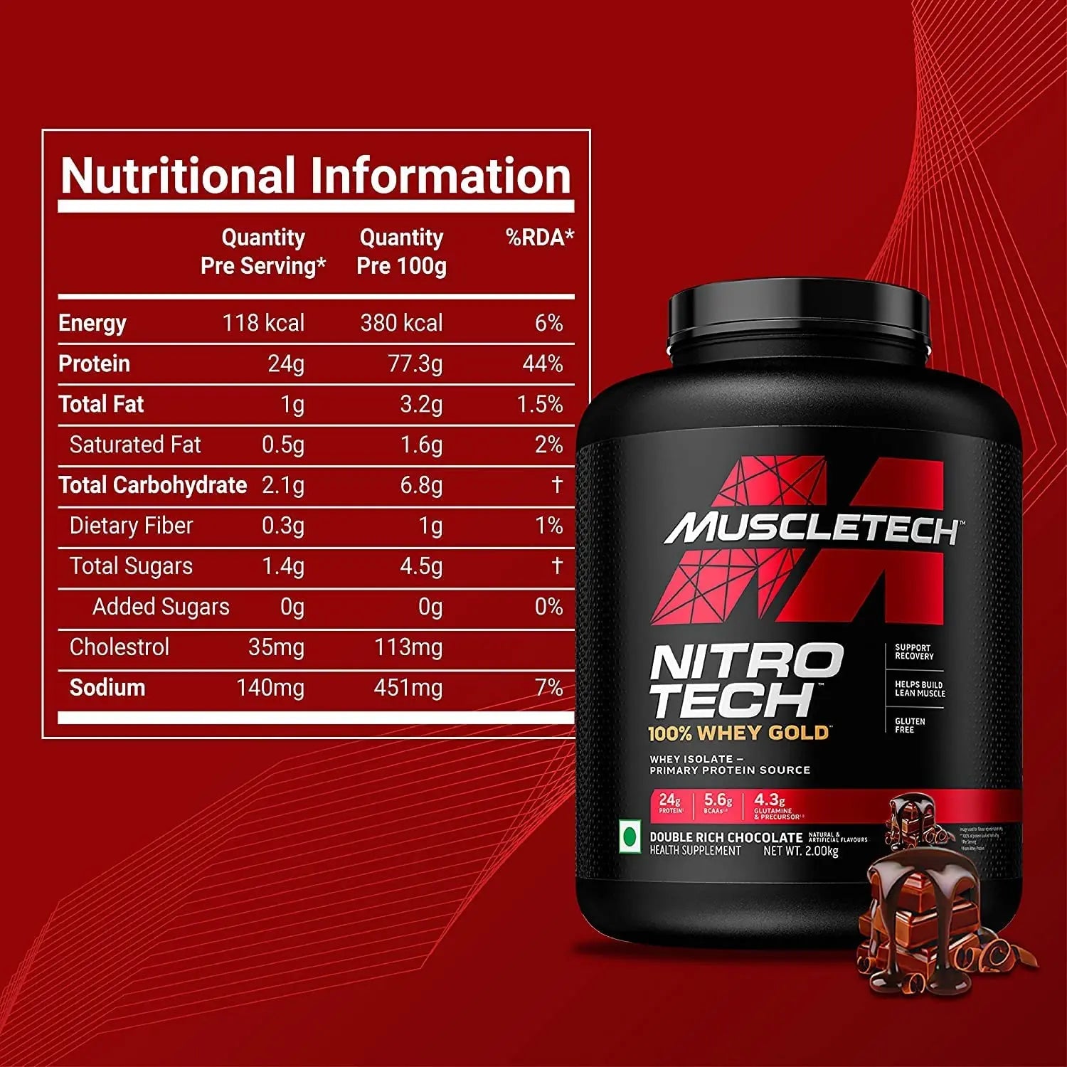 Muscletech Whey Gold