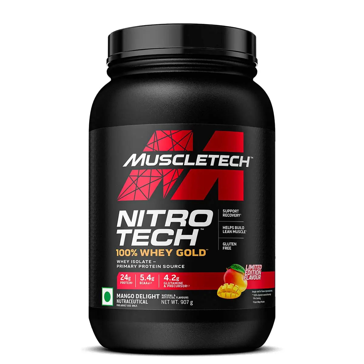 Muscletech Nitro Tech 100% Whey Gold Muscletech