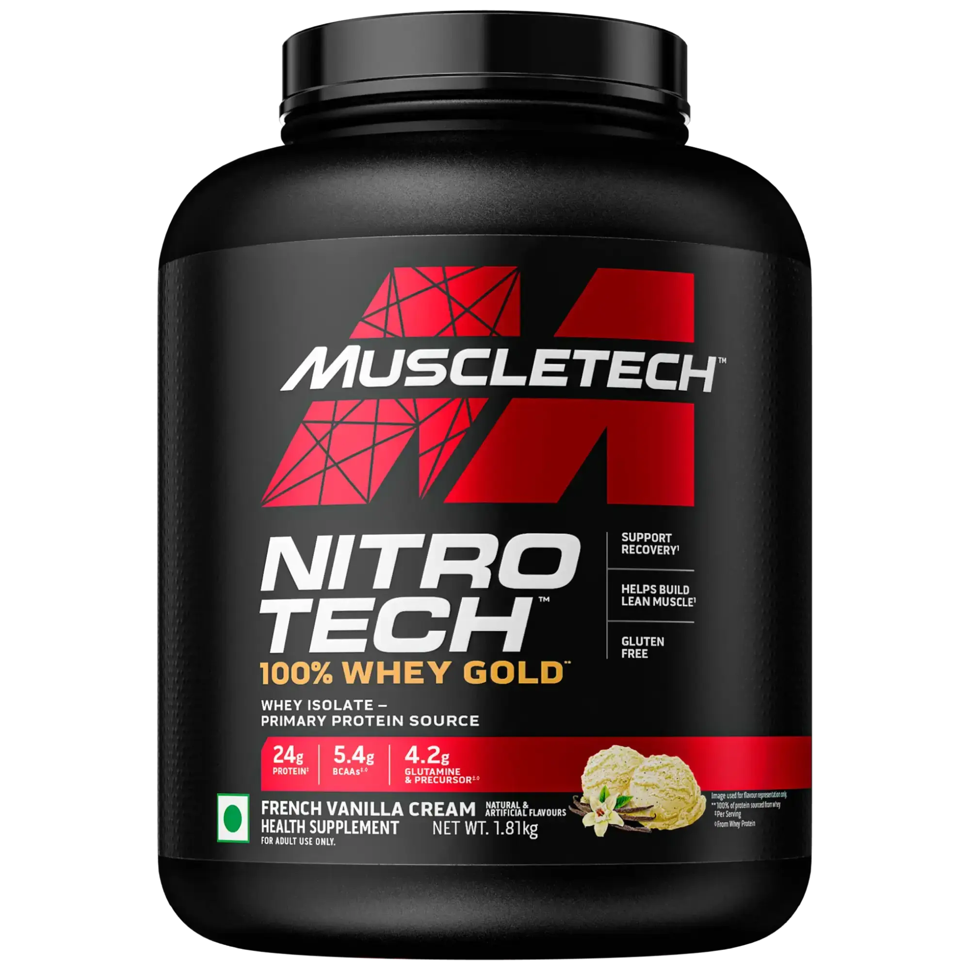 Muscletech Nitro Tech 100% Whey Gold Muscletech