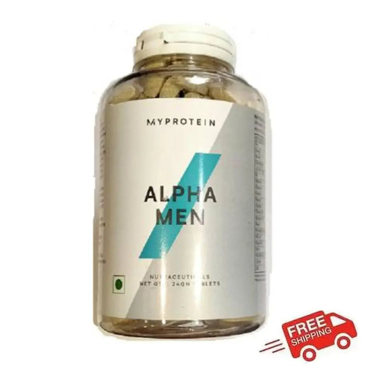 MYPROTEIN Alpha Men Multivitamin 240 Tablets - Halt