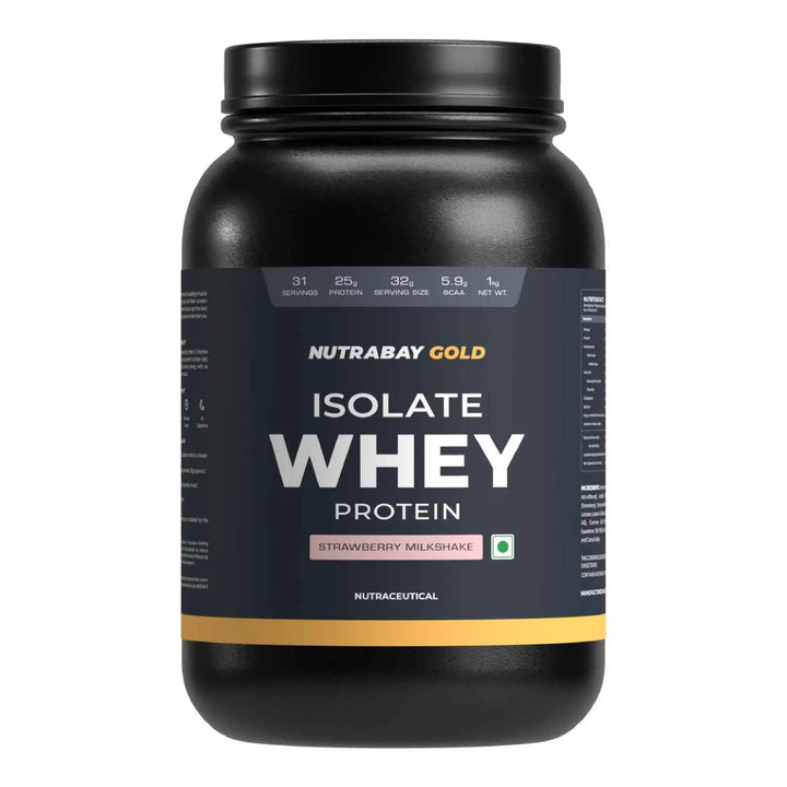 Nutrabay Gold 100% Whey Protein Isolate Product vendor