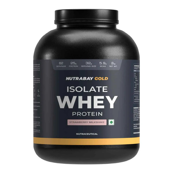 Nutrabay Gold 100% Whey Protein Isolate Product vendor