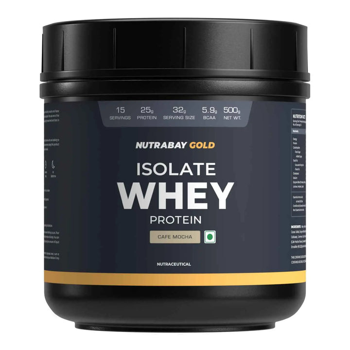 Nutrabay Gold 100% Whey Protein Isolate Product vendor