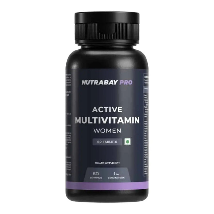 Nutrabay Pro Active Multivitamin for Women Product vendor