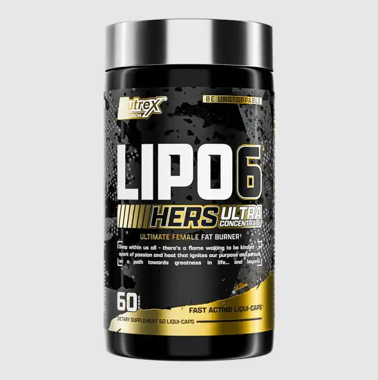 Nutrex Lipo-6 Hers Ultra Concentrate, 60 capsules Product vendor