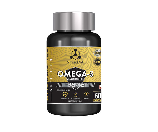 One Science Omega-3 (60 Softgels)