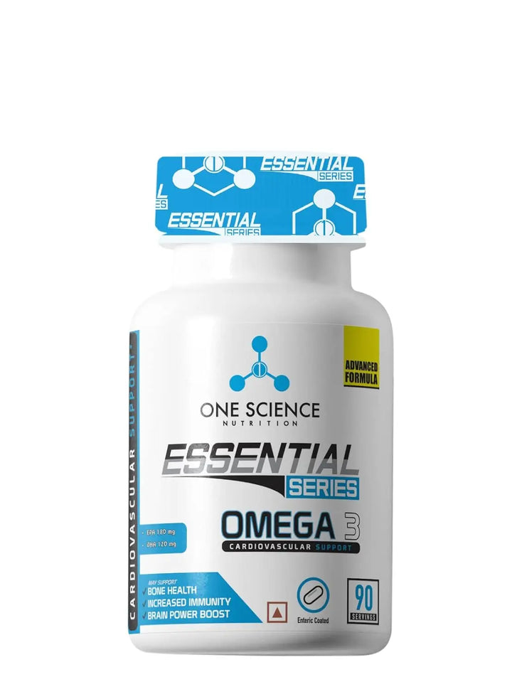 One Science Essential Series Omega 3 (90 Capsules) (Exp : 10/24) One Science Nutrition