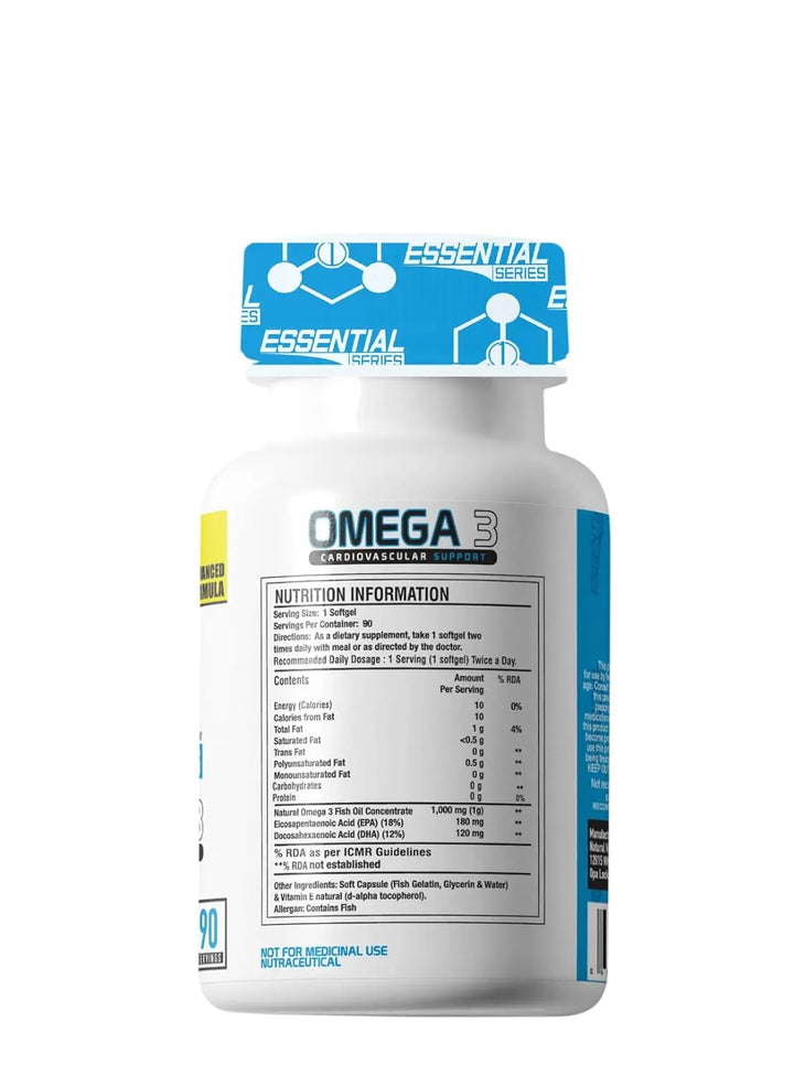 One Science Essential Series Omega 3 (90 Capsules) (Exp : 10/24) One Science Nutrition