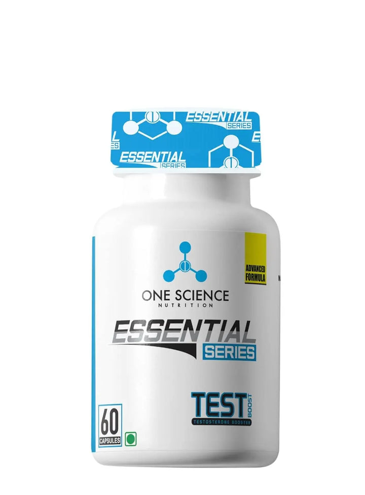 One Science Essential Series Test Boost (60 Capsules) (Exp : 10/24) One Science Nutrition