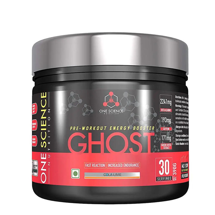 One Science Ghost Pre Workout 390 g - Halt