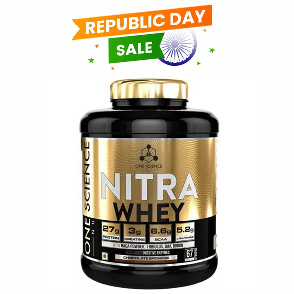 One Science Nitra Whey Protein Product vendor