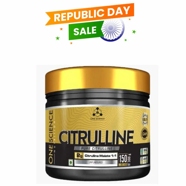 One Science Nutrition Citrulline 300g (150 Servings) Product vendor