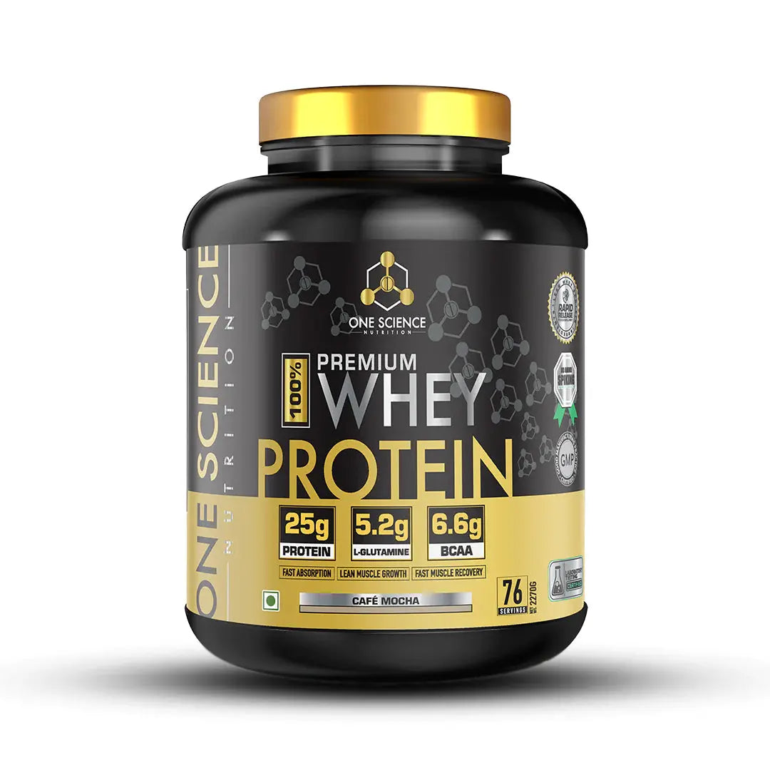 One Science Premium Whey Protein Product vendor