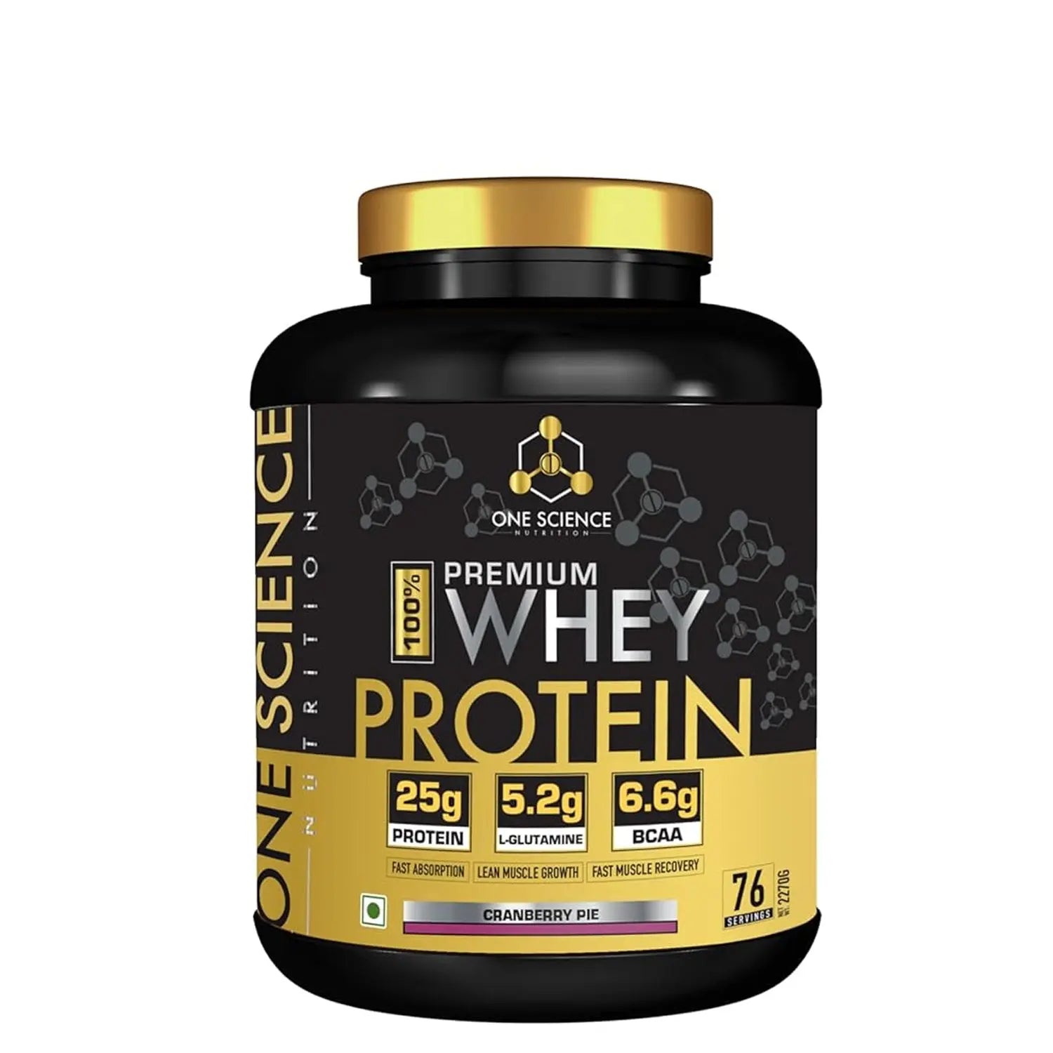 One Science Premium Whey Protein Product vendor