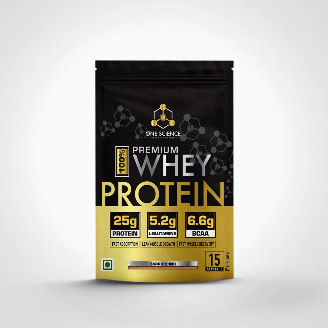 One Science Premium Whey Protein Product vendor