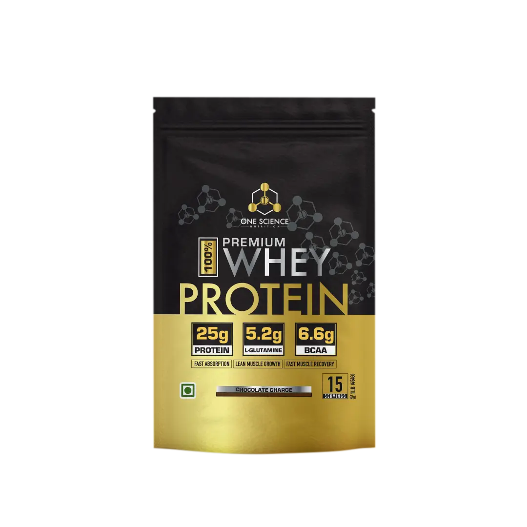 One Science Premium Whey Protein Product vendor