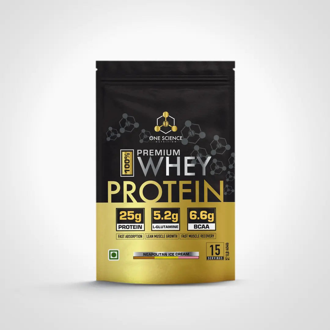 One Science Premium Whey Protein Product vendor