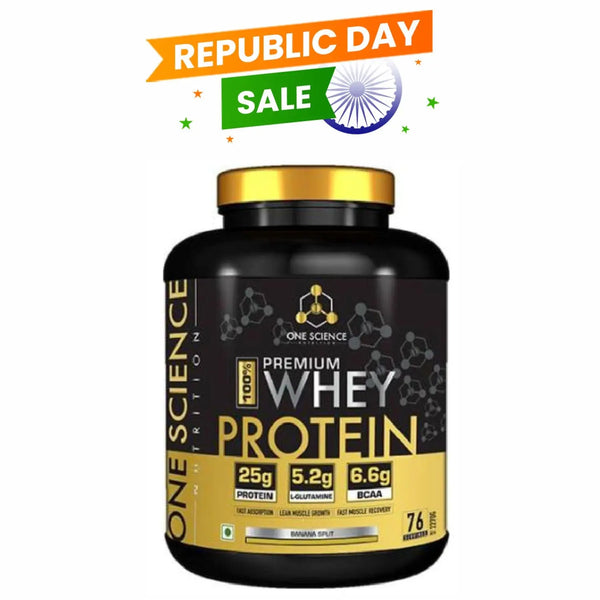 One Science Premium Whey Protein Product vendor