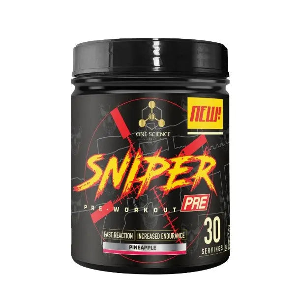 One Science Sniper Pre Workout 420g Product vendor