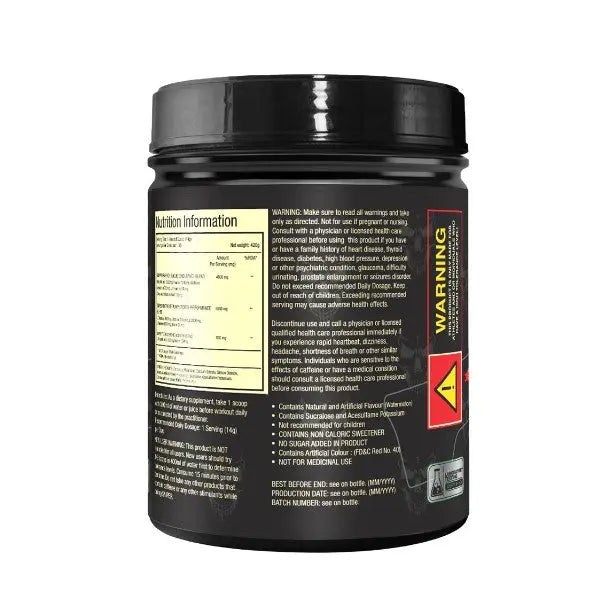 One Science Sniper Pre Workout 420g Product vendor