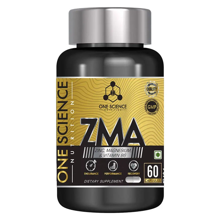 One Science ZMA, 60 capsules, Unflavoured One Science Nutrition