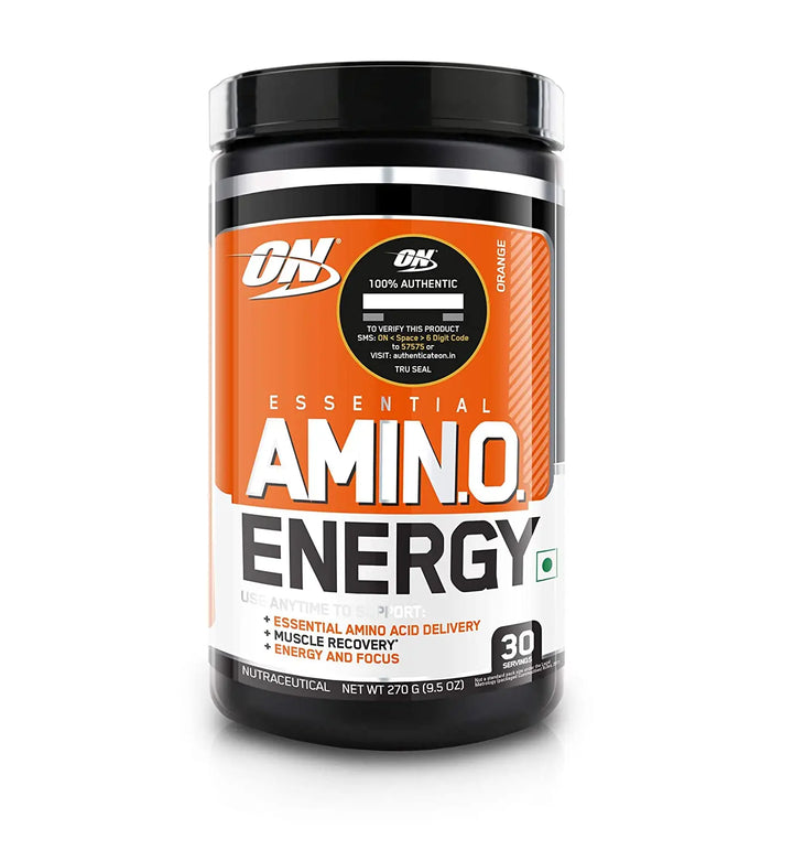 OPTIMUM NUTRITION AMINO ENERGY - Halt