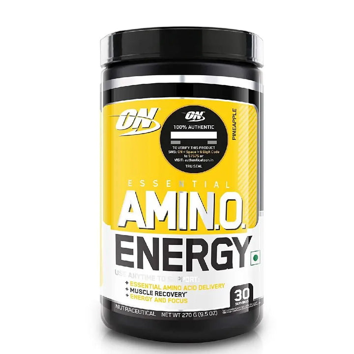 OPTIMUM NUTRITION AMINO ENERGY - Halt