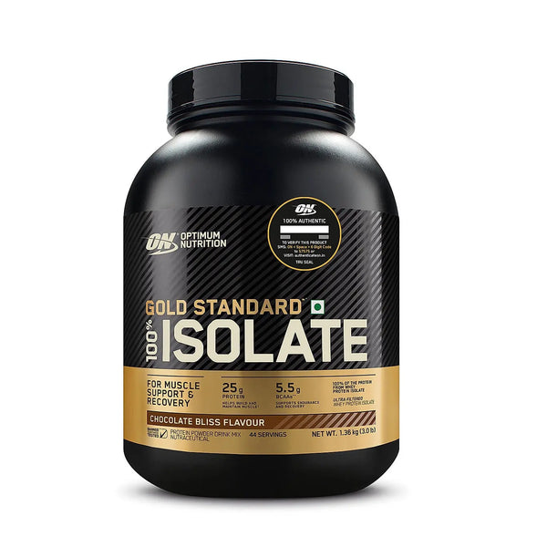 Optimum Nutrition Gold Standard 100% Isolate (Imported) Optimum Nutrition