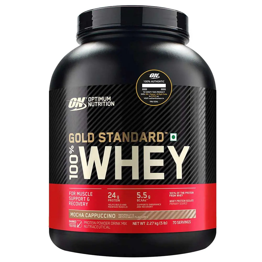 Optimum Nutrition Gold Standard 100% Whey Protein