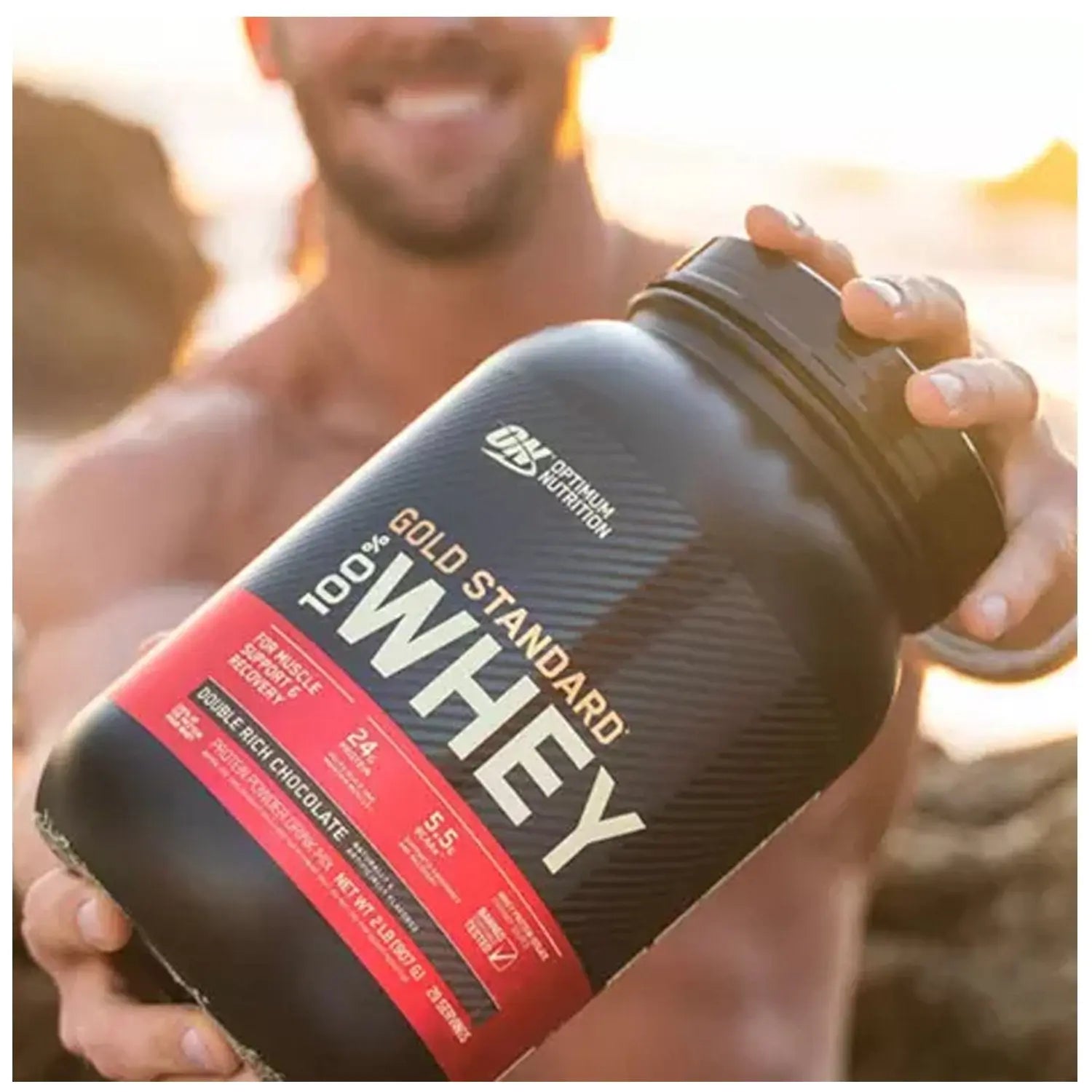 Optimum Nutrition 100% Whey Protein