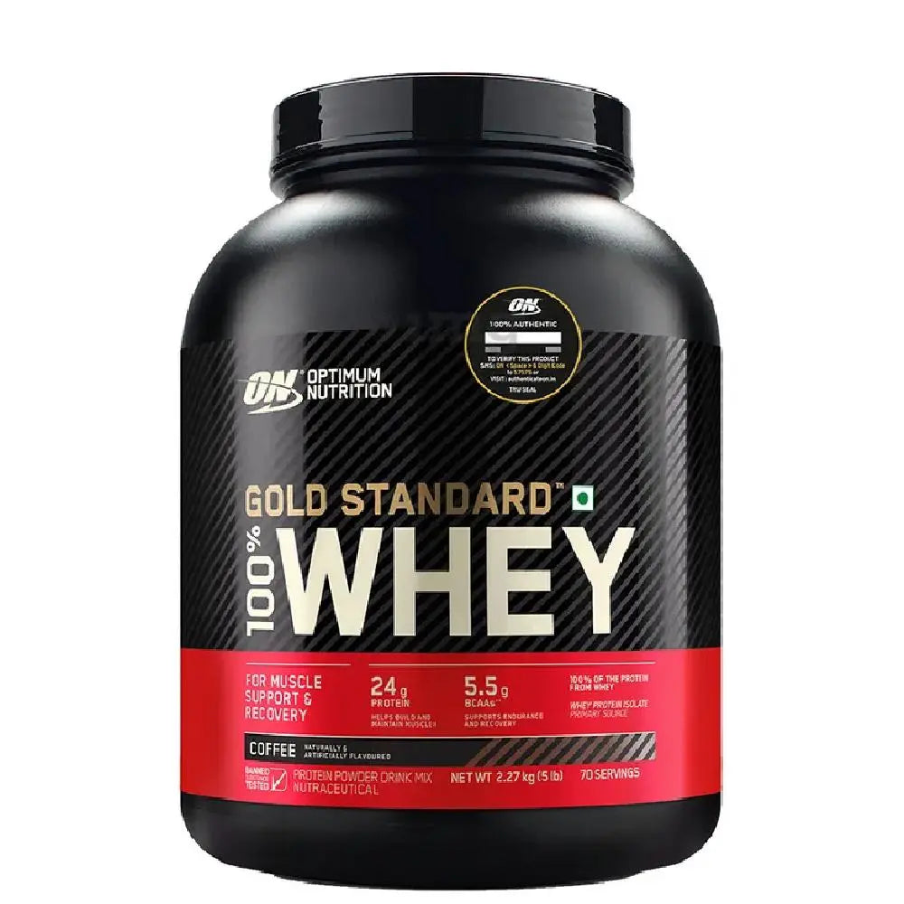 Optimum Nutrition protein supplements