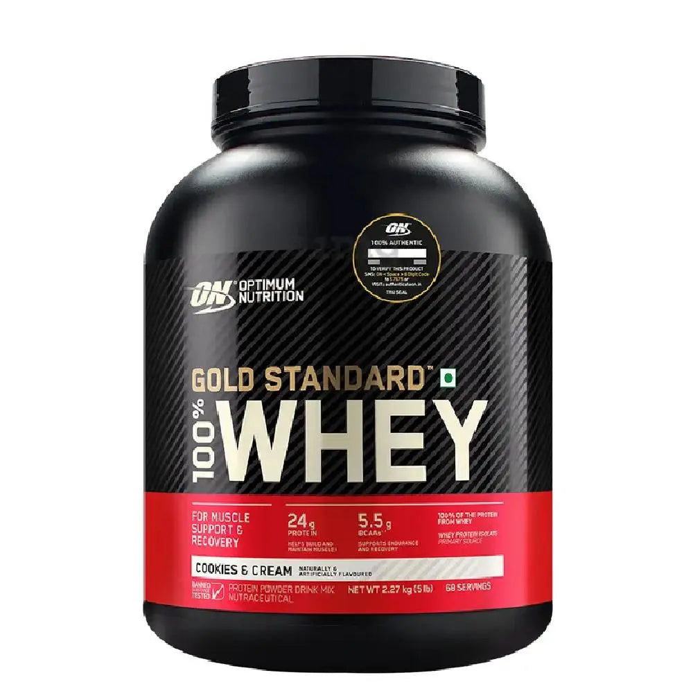 Optimum Nutrition protein powder