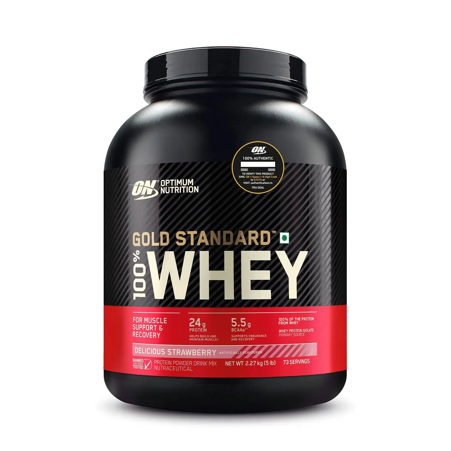 Optimum Nutrition Gold Standard 100% Whey Protein (Imported) Optimum Nutrition