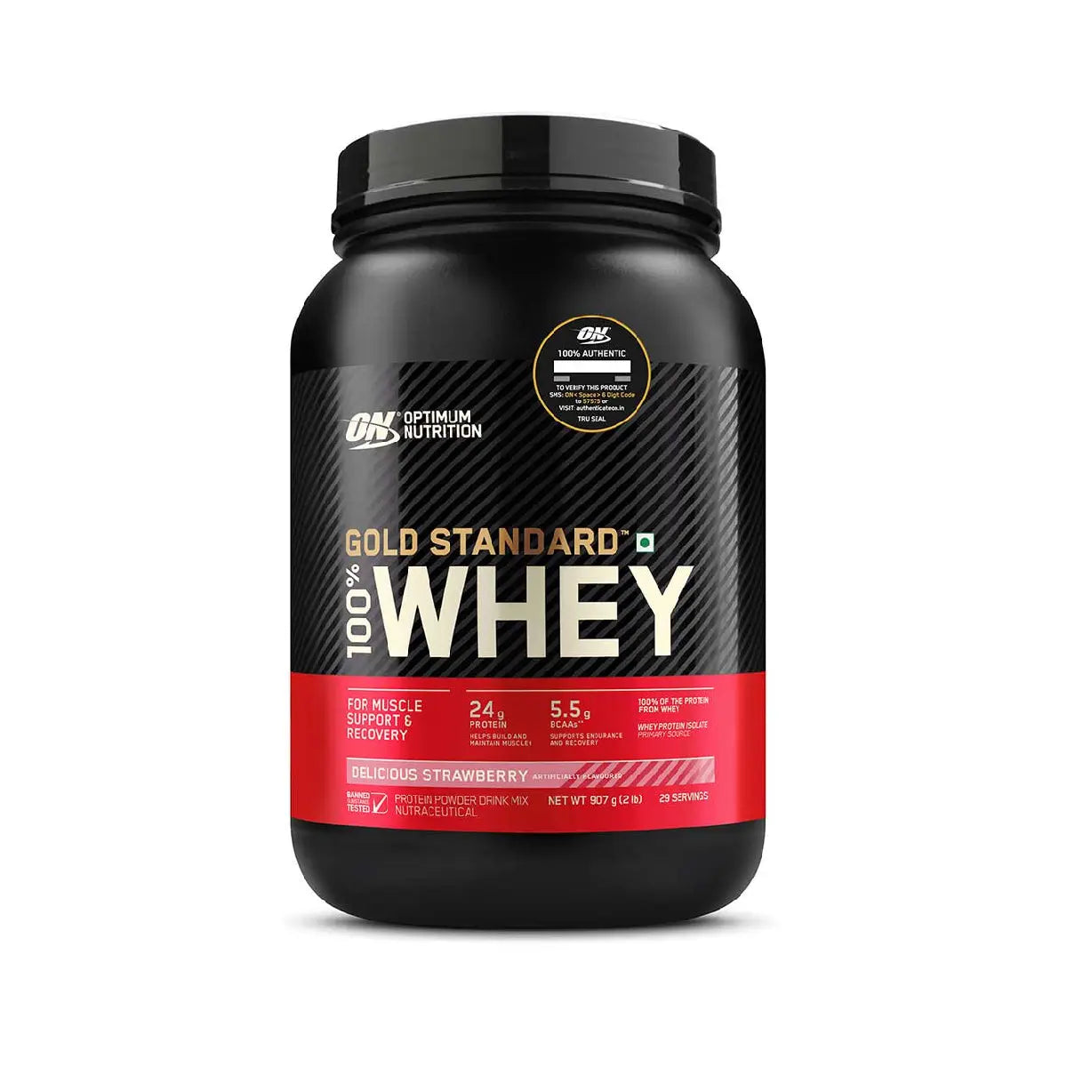 Optimum Nutrition Gold Standard 100% Whey Protein (Imported) Optimum Nutrition