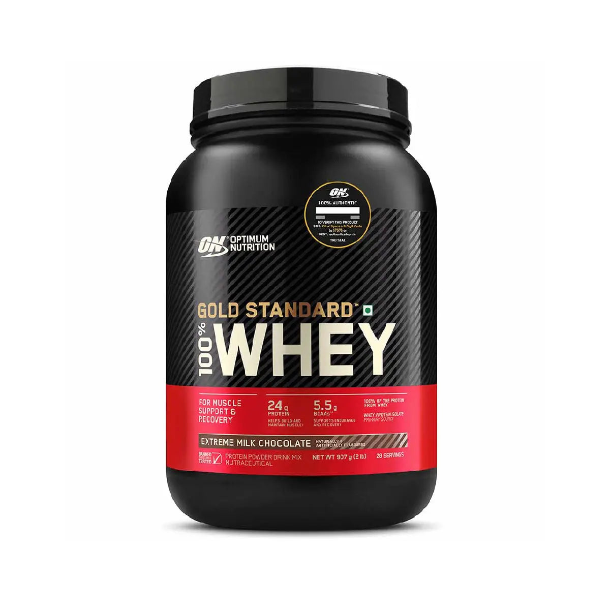 Optimum Nutrition Gold Standard 100% Whey Protein (Imported) Optimum Nutrition