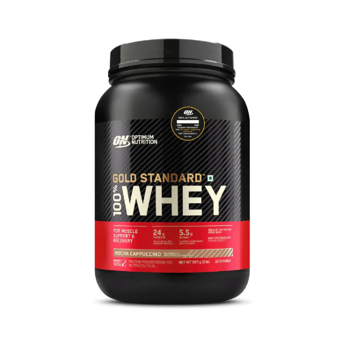 Optimum Nutrition Gold Standard 100% Whey Protein (Imported) Optimum Nutrition