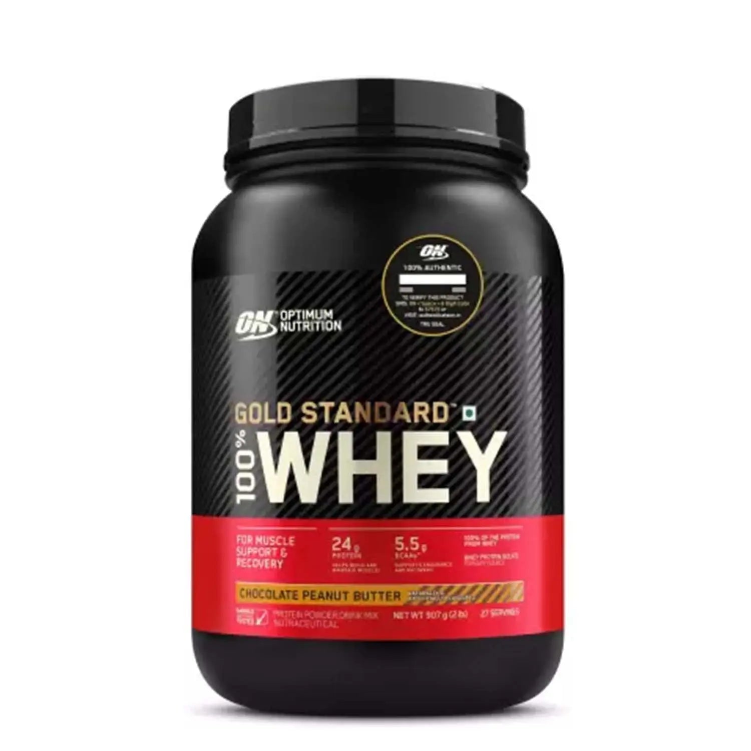 Optimum Nutrition Gold Standard 100% Whey Protein (Imported) Optimum Nutrition