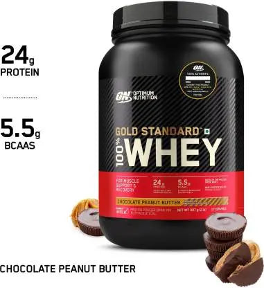 Optimum Nutrition Gold Standard 100% Whey Protein (Imported) Optimum Nutrition