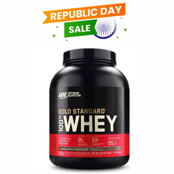 Optimum Nutrition Gold Standard 100% Whey  (Indian) Product vendor