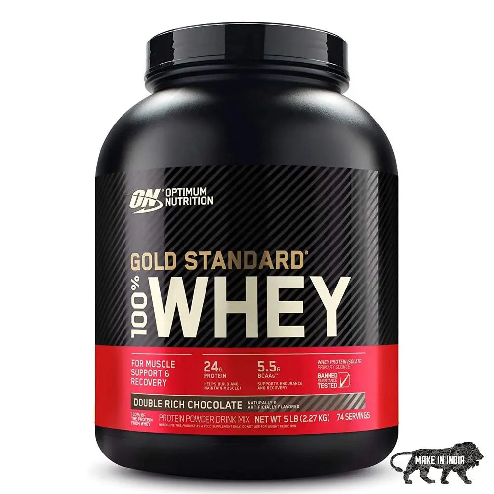 Optimum Nutrition Gold Standard 100% Whey Protein - Halt